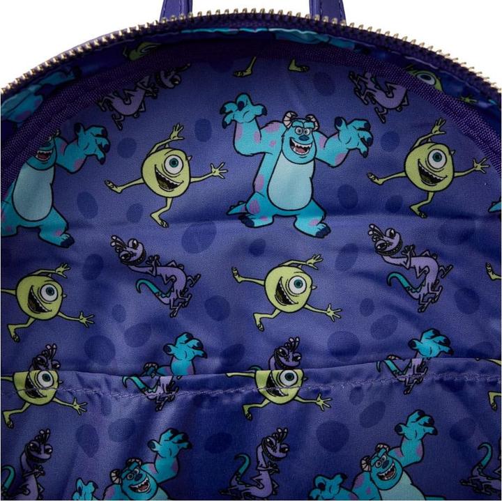Image du produit Loungefly Disney Pixar Monsters INC Mike Sully and Randall backpack 31cm