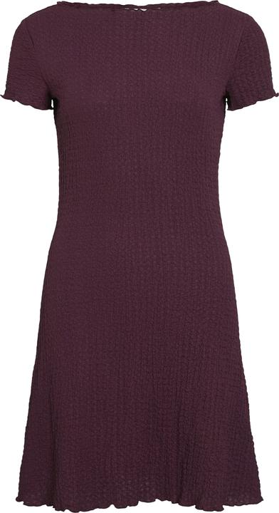 Vila VIDELIA Kurzärmeliges Minikleid