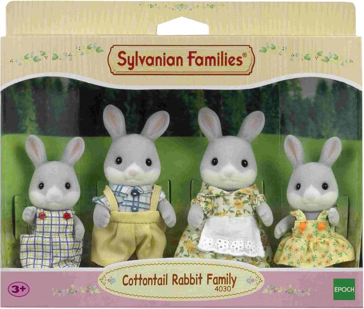 Produktbild Sylvanian Families Familie Hoppel