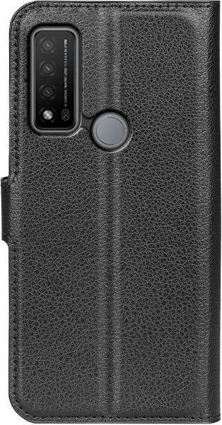 Produktbild MU Classic Litchi Leder Bookcover Series (TCL 20 Pro 5G)