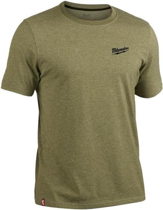 GCS Kurzarm-T-Shirt – Grün Htssgn-M (M)