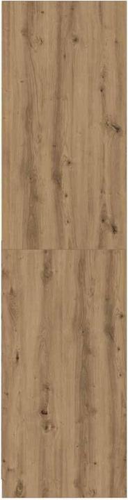 Produktbild VidaXL Kleiderschrank Artisan-Eiche 50x50x200 cm Holzwerkstoff Schrank (50 x 50 x 200 cm)