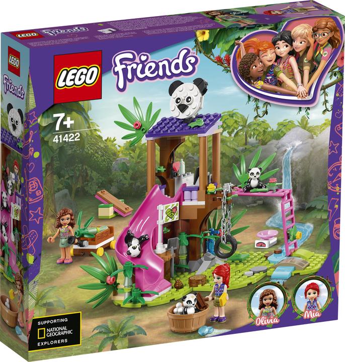 Produktbild LEGO Panda-Rettungsstation (41422, LEGO Friends)