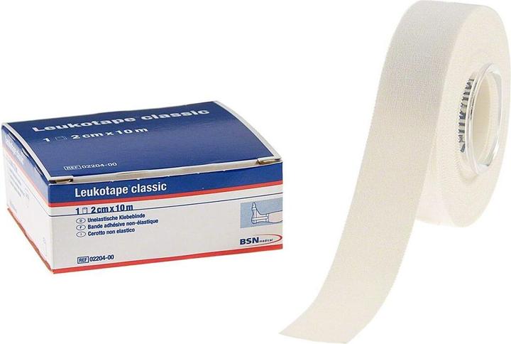 Immagine prodotto BSN Leukotape® classic economy Pac 2 x 10 m 12 pezzi bianco (10 m)