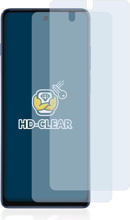Immagine prodotto BROTECT Pellicola Trasparente (2 Pezzo/i, Motorola Moto G200 5G)