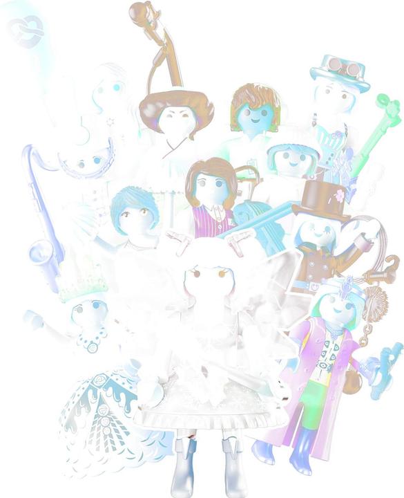 Produktbild Playmobil Figures Girls (Serie 28) (71890, Playmobil Figures)
