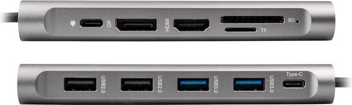 Productafbeelding Icy Box IB-DK4050-CPD (USB-C, 12 Havens)