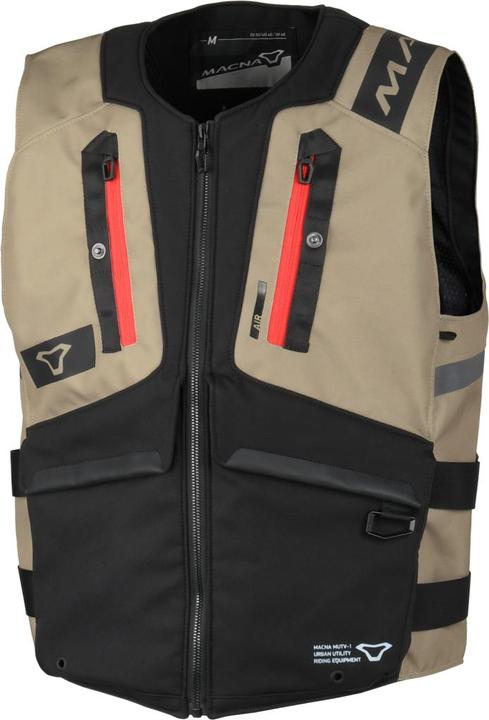 Produktbild Macna MUTV-1 VEST Weste taupe-schwarz XXL-3XL (Herren, XXL, 3XL)
