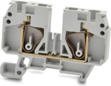 Actual product image Rs Pro Grey Feed Through Terminal Block, 6mm², 1-L