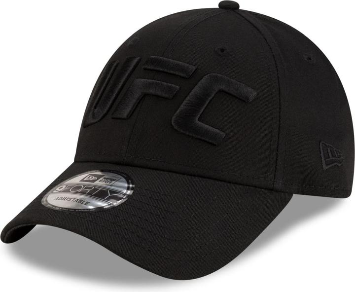 Actual product image New Era 9Forty Strapback Cap - Ufc Mma Schwarz