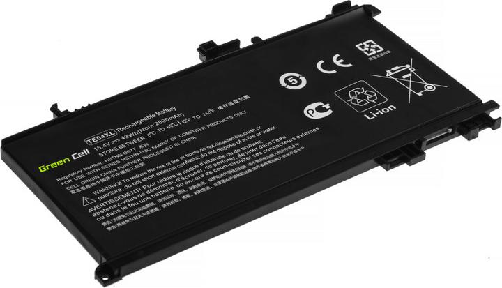 Produktbild GreenCell Laptop Battery TE04XL for HP Omen 15-AX202NW - 15.4V - 2800mAh (2800 mAh)