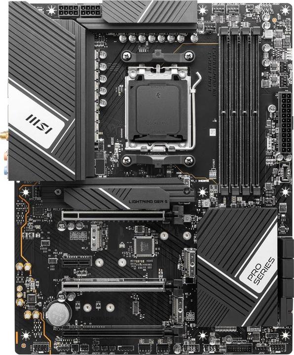 Actual product image MSI PRO X670-P WIFI (AM5, AMD X670, ATX)
