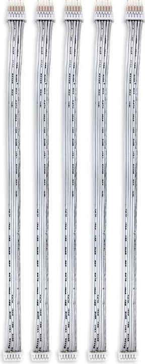 Image du produit Light Solutions Câble til Philips Hue LightStrip V4 - 15cm - Hvid - 5 pc