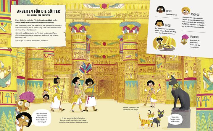 Produktbild Zeitreise im Schlafanzug. Erlebe das alte Ägypten (Deutsch, Cornelia Panzacchi, Matt Robertson, Timothy Knapman, 2025)