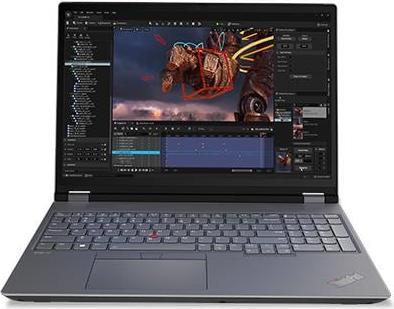 Actual product image Lenovo ThinkPad P16 Gen 2 (16", Intel Core i9-13980HX, 64 GB, 1000 GB, DE)