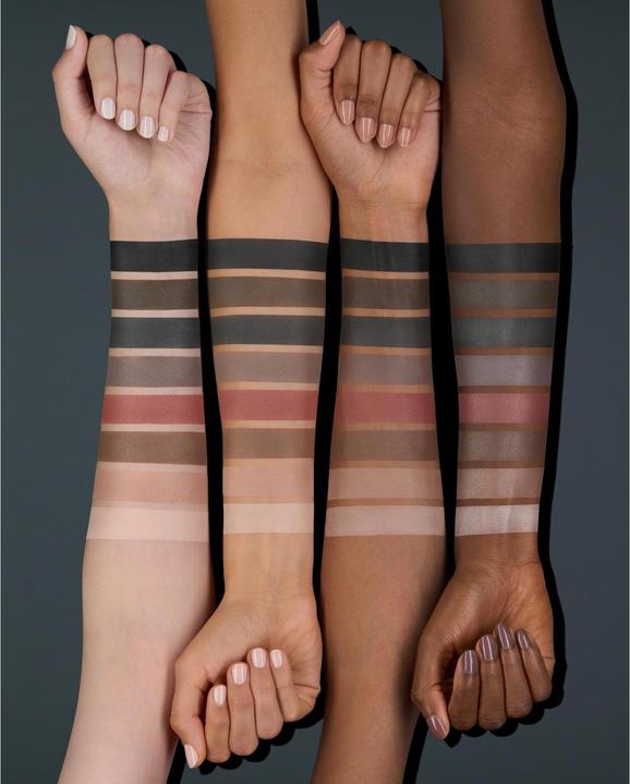 Actual product image Catrice The Dusty Matte Eyeshadow Palette (Grey)