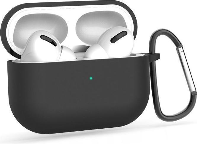Image du produit Tech-Protect Icon Hook do Apple Airpods Pro 1 / 2 czarny (Manchon pour casque d'écoute)