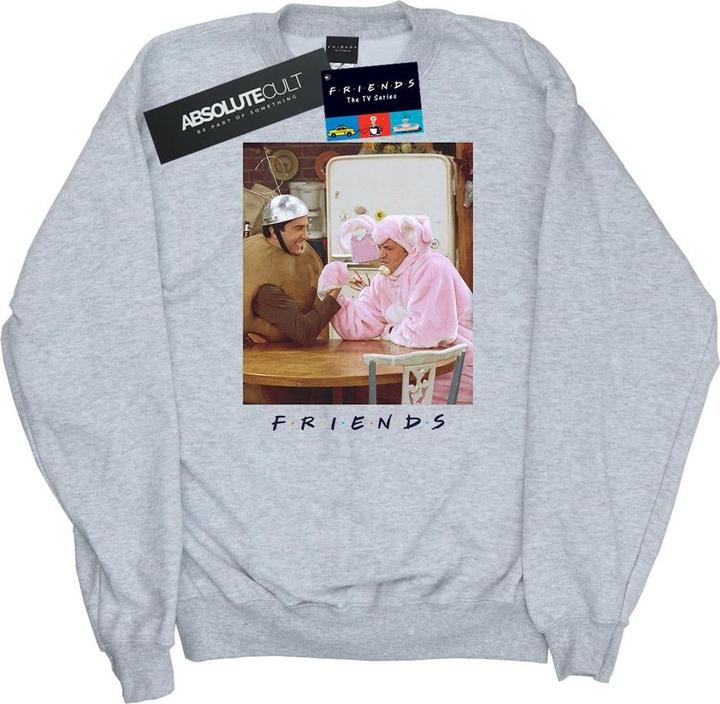 Friends Ross And Chandler Arm Wrestling Sweatshirt (S)