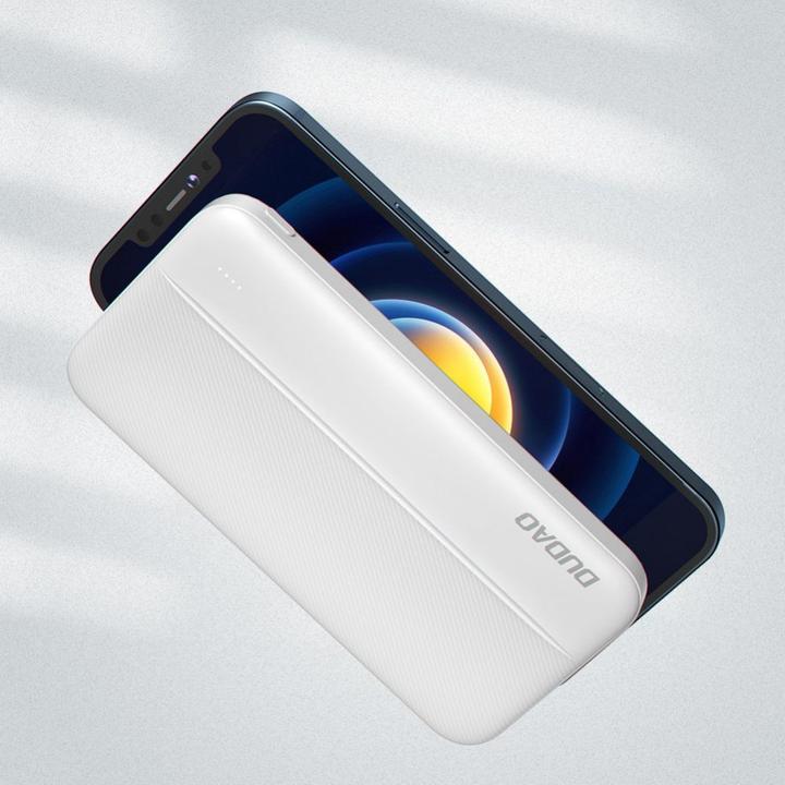 Actual product image Dudao K4S 10000mAh powerbank White (10000 mAh, 10 W)
