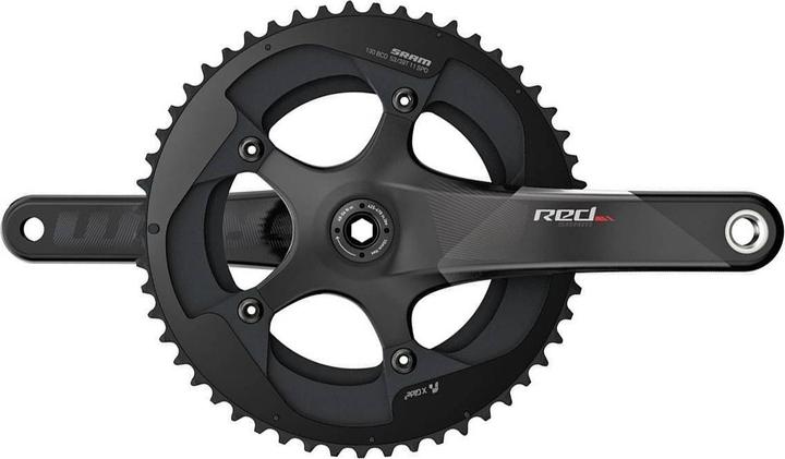 Actual product image Sram Red 172.5mm 50-34 YAW BB30 (172.50 mm)