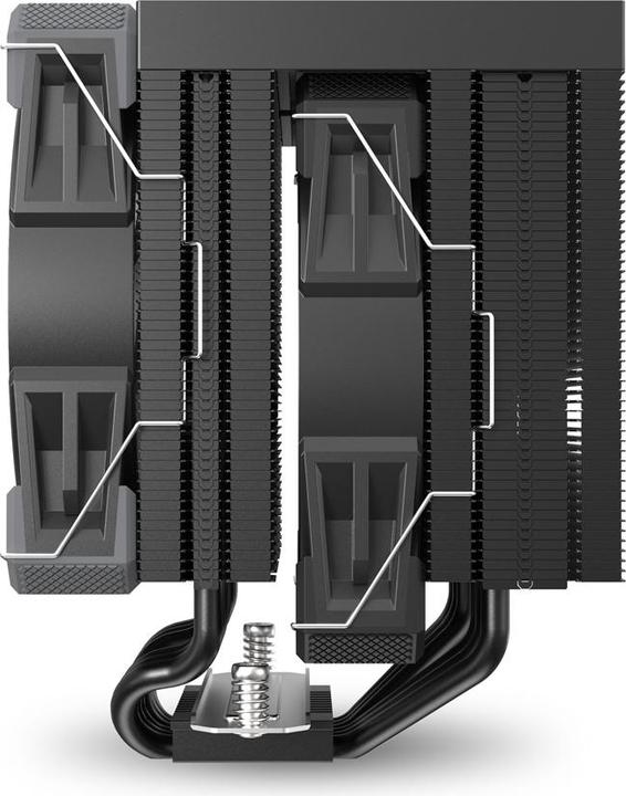 Actual product image Sharkoon A60 RGB Black Air Cooler (159 mm)