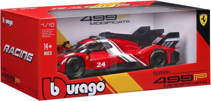 Immagine prodotto Bburago Ferrari 499P Modificata 1/18 rot
