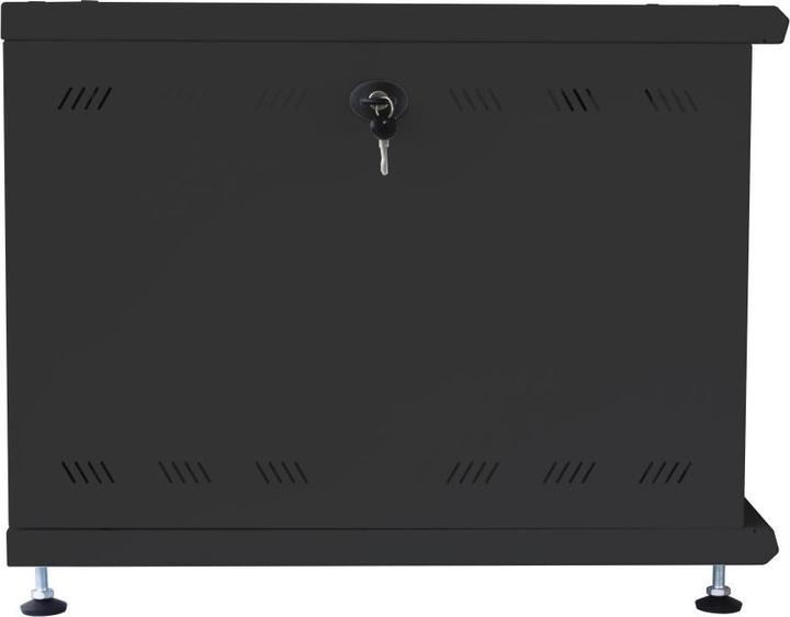 Produktbild Techly I-CASE EE-2008BK6 (10.86 HE, 19 Zoll Rack)
