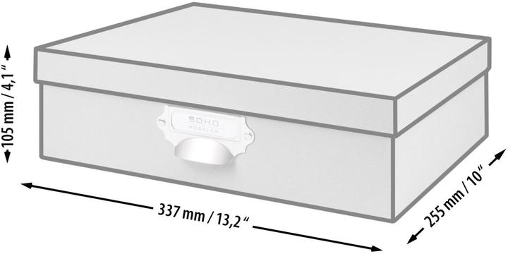 Produktbild Rössler S.O.H.O. Aufbewahrungsbox mint (11 x 26 x 34 cm, 9 l)