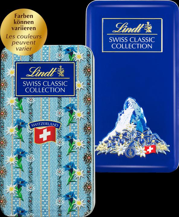 Actual product image Lindt Souvenir Napolitains Assorted Classic Box (185 g)