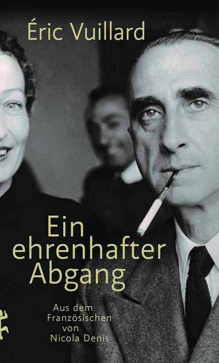 Produktbild Ein ehrenhafter Abgang (Deutsch, Nicola Denis, Eric Vuillard, 2023)