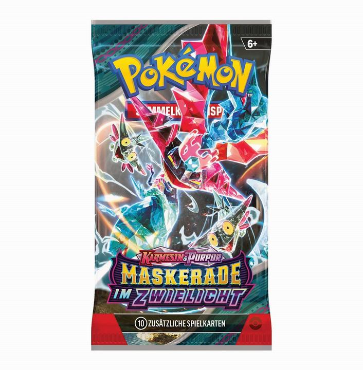 Actual product image Pokémon Pokemon Maskerade im Zwielicht Booster Pack (German, Booster Pack)
