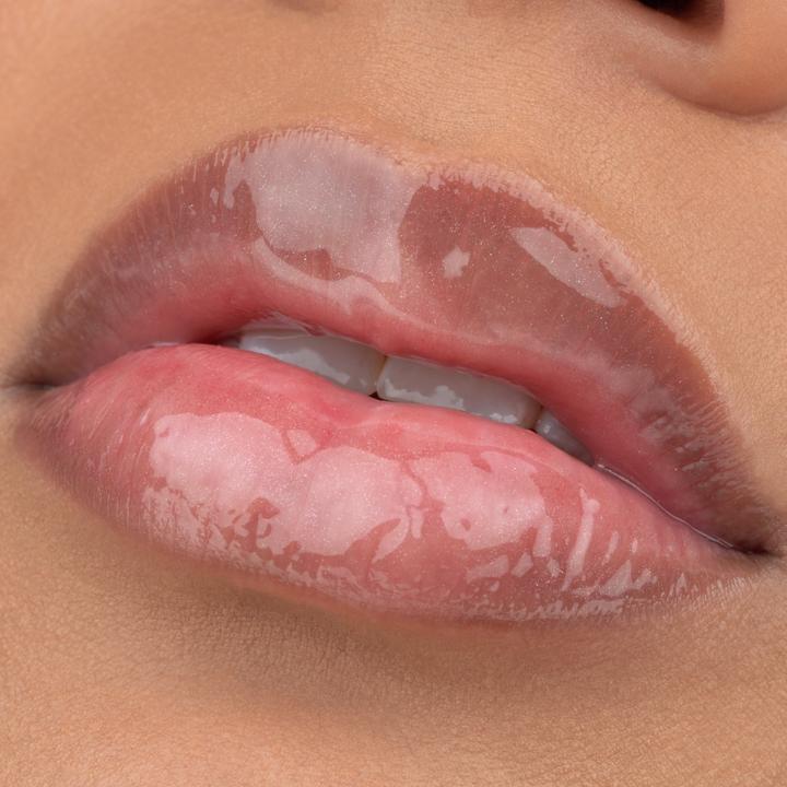 Productafbeelding essence Lip Booster Juicy bomb shiny 101 Lovely Litchi (101 Heerlijke lychees)