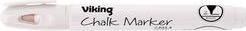 Actual product image Niceday Chalk marker CM2.4 round tip 2.4 mm white (White, 2.40 mm, 1 x)