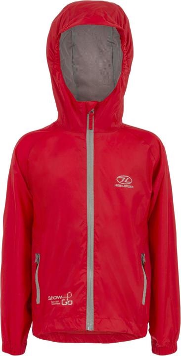 Immagine prodotto Highlander Stow & Go Kids Red Pky Jkt - 7/8