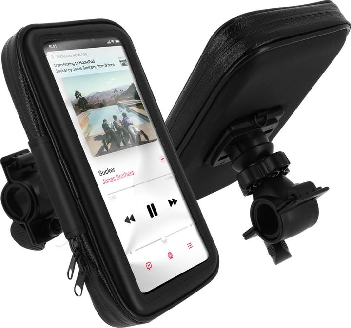Produktbild Avizar Fahrrad-/Motorrad Handyhalterung