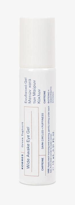 Immagine prodotto Korres Gel occhi allo yogurt greco per uno sguardo sveglio (Gel, 15 ml)