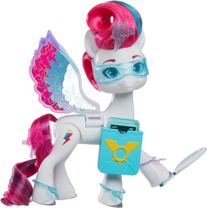 Image du produit My Little Pony Ailes surprises Zipp Storm Poupée de mode avec ailes et accessoires
