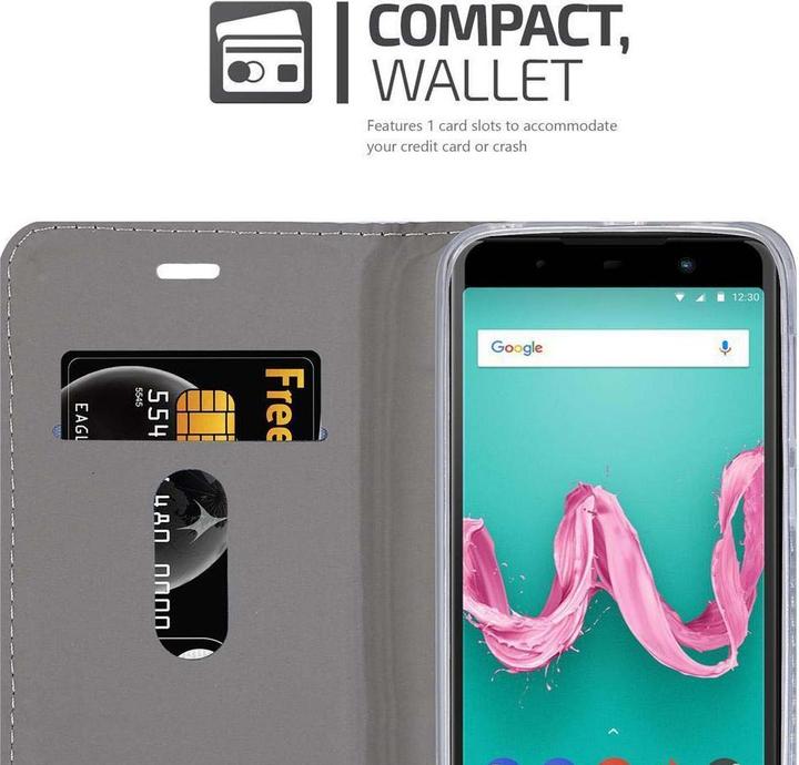Produktbild Cadorabo Jeans Optik (Wiko Lenny 5)