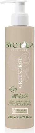 Image du produit Byotea Greenergy Purifying Face Cream 200ml (Chiffons de nettoyage, 200 ml)