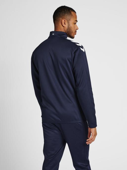 Actual product image hummel Core Xk Half Zip Poly Sweat (XL)