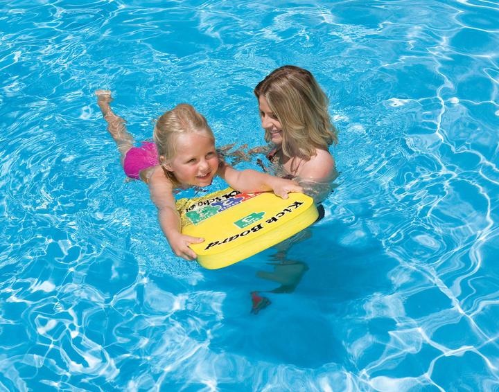 Produktbild Intex Schwimmhilfe Kick Board Pool School Step 3