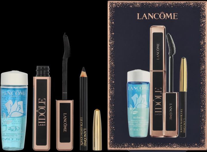 Image du produit Lancôme Coffret Mascara Lash Idôle Mascara + Crayon Khol 0.7g + Bi Facial 30ml