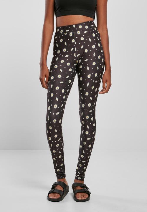 Produktbild Urban Classics Ladies Soft AOP Leggings - 16531 (M)