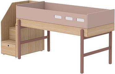 Actual product image Flexa Loft Bed Ladder Inclined (90 x 200 cm)