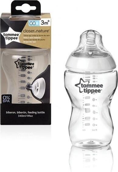 Produktbild Tommee Tippee closertonature AntiKolik-Fl. (340 ml)