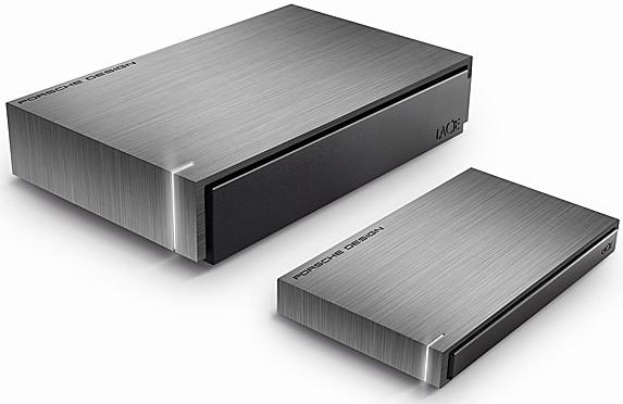 Actual product image LaCie Porsche Design Desktop Drive P'9230 (3 TB)