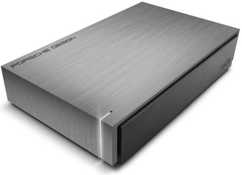 Actual product image LaCie Porsche Design Desktop Drive P'9230 (3 TB)