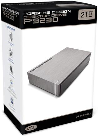 Actual product image LaCie Porsche Design Desktop Drive P'9230 (3 TB)
