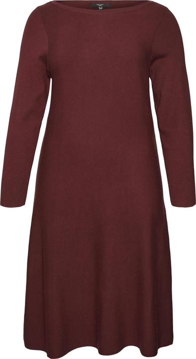 Image du produit Vero Moda VMCNANCY LS BOATNECK DRESS GA EXC CUR Robe en tricot (54)