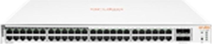 Actual product image HPE E Aruba Instant On 1830 Switch 4 SFP Ports, 24 PoE, 1U, Layer 2, Plug and Play, DOS (48 Ports)